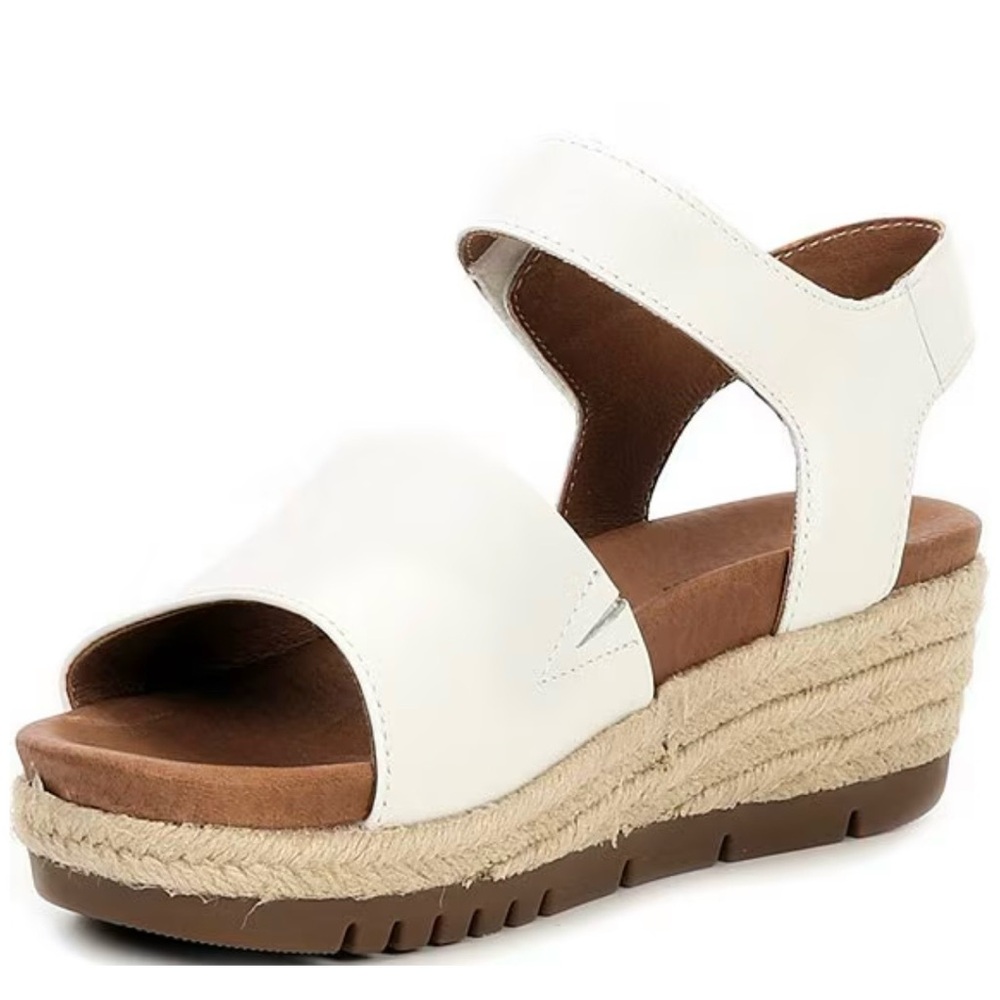 🆕Josef Seibel Miranda Espadrilles Wedges Leather Sandals - Picture 13 of 17